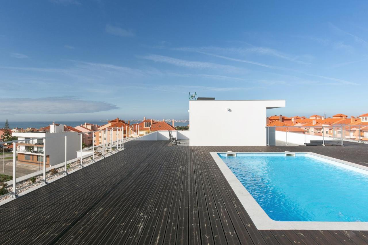 Consolacao Wave Beach House Atouguia Da Baleia Ngoại thất bức ảnh